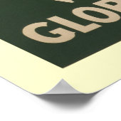 英国のラグビー、サッカー選手は義務を求める ポスター (角)