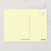 英国のラグビー、サッカー選手は義務を求める ポストカード (裏面)