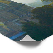 英国のランドマーク画像ポスター ポスター (角)