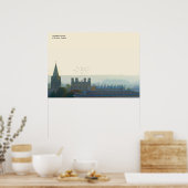 英国のランドマーク画像ポスター ポスター (キッチン)