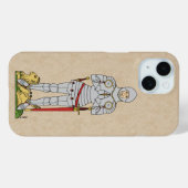 英国の中世の騎士サーカ1430ケースメイトiPhon Case-Mate iPhoneケース (裏面 (横))