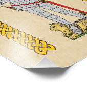 英国の中世の騎士1430年頃 フォトプリント            (角)