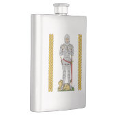 英国の中世の騎士1430年頃 フラスク (右)