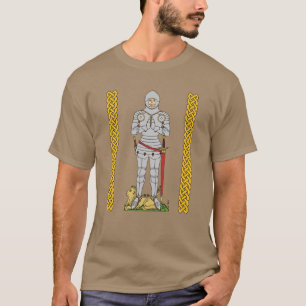 英国の中世の騎士1430年頃 Tシャツ