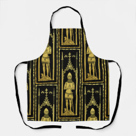 英国の中世ポートレート1355ジョン、コーハム卿 エプロン