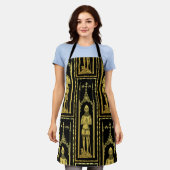 英国の中世ポートレート1355ジョン、コーハム卿 エプロン (着用した状態)