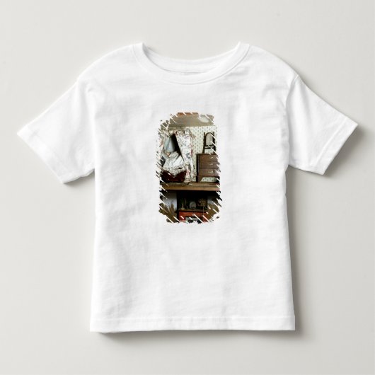 英国の人形の家 トドラーTシャツ (正面)