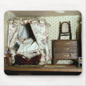 英国の人形の家 マウスパッド (正面)