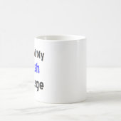 英国の伝統マグカップ コーヒーマグカップ (中央)