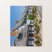 英国の伝統的わらぶき小屋 ジグソーパズル (縦)