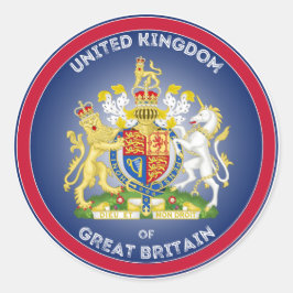 英国の伝統的エンブレム ラウンドシール