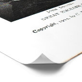 英国の作家 ポスター (角)