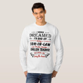 英国の先生の素晴らし息子 Tシャツ (正面フル)