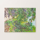 英国の国の車線の水彩画のパズル ジグソーパズル (横)