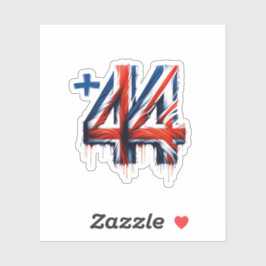 英国の国コード シール