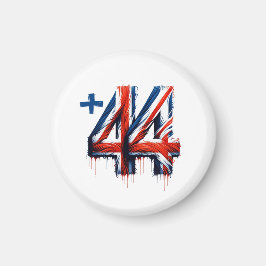 英国の国コード マグネット