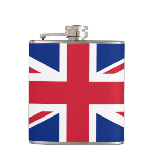 英国の国旗と王国のファッション/スポーツファン フラスク