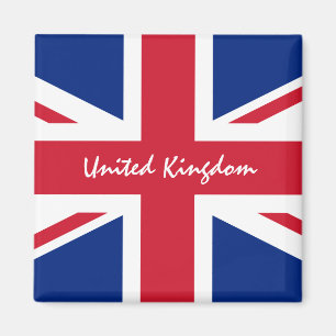 英国の国旗と英国の統一された祝日/スポーツファン マグネット