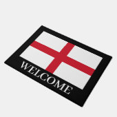 英国の国旗の書式で家庭またはビジネス ドアマット (アングル)