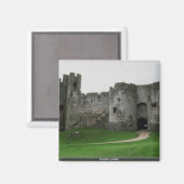 英国の城 マグネット (正面/裏面)