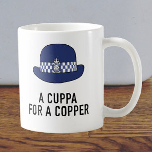 英国の女性警察帽子 – 銅のためのカップパ コーヒーマグカップ