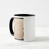 英国の容積Iのとびら マグカップ (正面左)