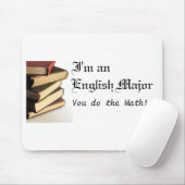 英国の専攻のなマウスパッド マウスパッド (マウス)