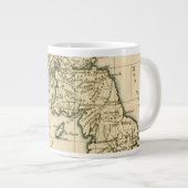 英国の島々 ジャンボコーヒーマグカップ (正面右)