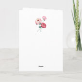 英国の市民権統一された国 カード (裏面)