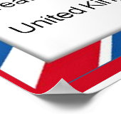 英国の市民社会勉強名 ポスター (角)