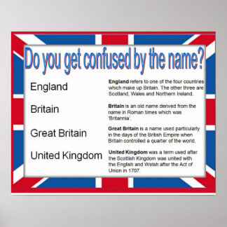 英国の市民社会勉強名 ポスター