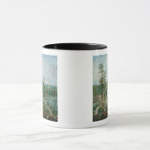 英国の庭の中国のなパビリオン、第18 centur マグカップ (中央)