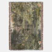 英国の庭の白鳥の植物界 スローブランケット (正面縦)