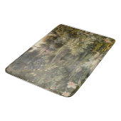 英国の庭の白鳥の植物界 バスマット (アングル)