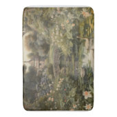 英国の庭の白鳥の植物界 バスマット (正面縦)