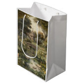 英国の庭の白鳥の植物界 ミディアムペーパーバッグ (正面アングル)