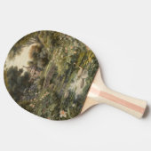 英国の庭の白鳥の植物界 卓球ラケット (横)