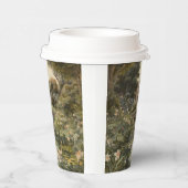 英国の庭の白鳥の植物界 紙コップ (右)