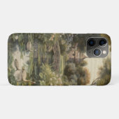 英国の庭の白鳥の植物界 Case-Mate iPhoneケース (裏面(横))