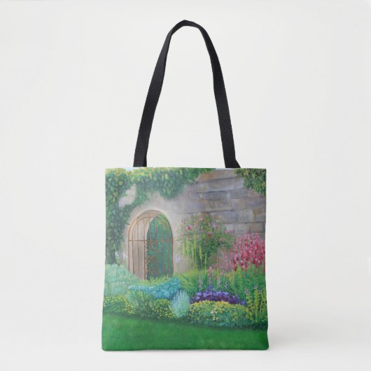 英国の庭トートのバッグ トートバッグ (正面)