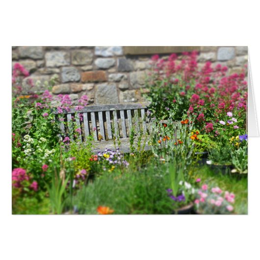 英国の庭 (正面横)