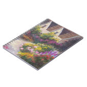 英国の庭 ノートブック (左側)