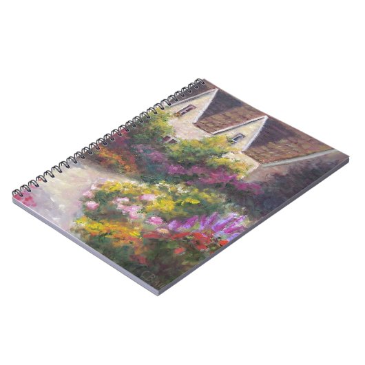 英国の庭 ノートブック (左側)