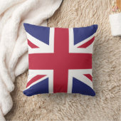 英国の愛国的な旗 クッション (ブランケット)