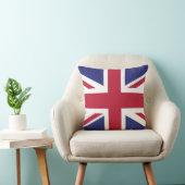 英国の愛国的な旗 クッション (椅子)