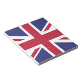 英国の愛国的な旗 ノートパッド (アングル)