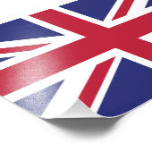 英国の愛国的な旗 フォトプリント            (角)