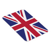 英国の愛国的な旗 マグネット (右側)