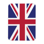 英国の愛国的な旗 マグネット (縦)