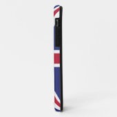 英国の愛国的な旗 Case-Mate iPhoneケース (裏面/左)
